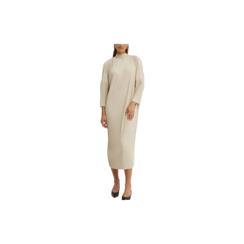 MaxMara Long Sleeved Dress Women's Light Umber-1