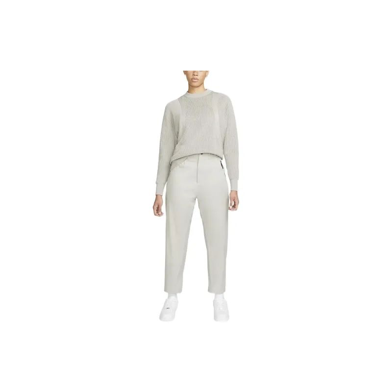 Nike Ribbed Crew Neck Sweatshirt-2