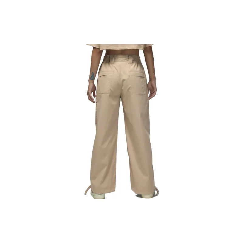 Jordan CHICAGO Casual Pants Women's Desert Yellow-4
