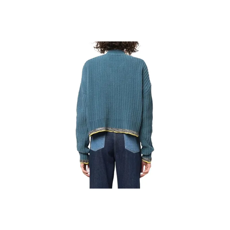 DIESEL FW22 Knitwear Women's Blue-2
