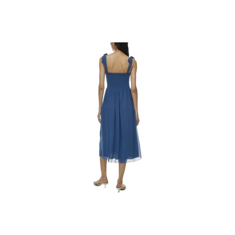 ARITZIA Wilfred Golden Hour Dress Slip Dresses Women's Ultramarine Blue/Group Blue-3