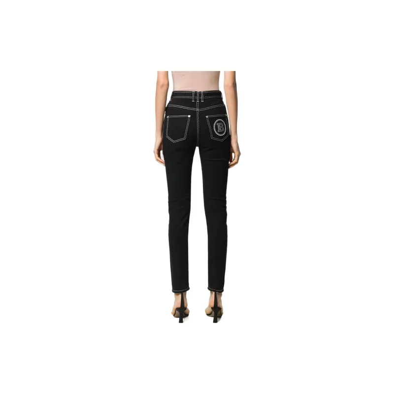 BALMAIN Jeans Women's Black-3