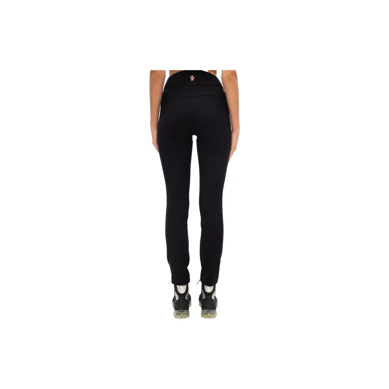 Moncler Grenoble High Waist Straight Leg Trousers-3