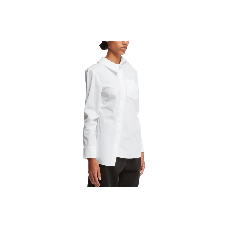 Jacquemus Costume Fitted Shirt 'White'-3