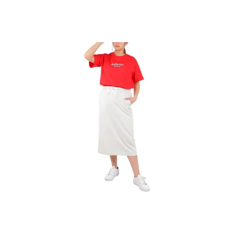 New Balance T Shirt Women's Red-3