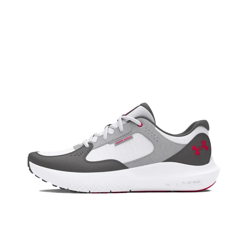 Under Armour Anti Slip Wear Resistant Low Top Running Shoes Men's Gray-0