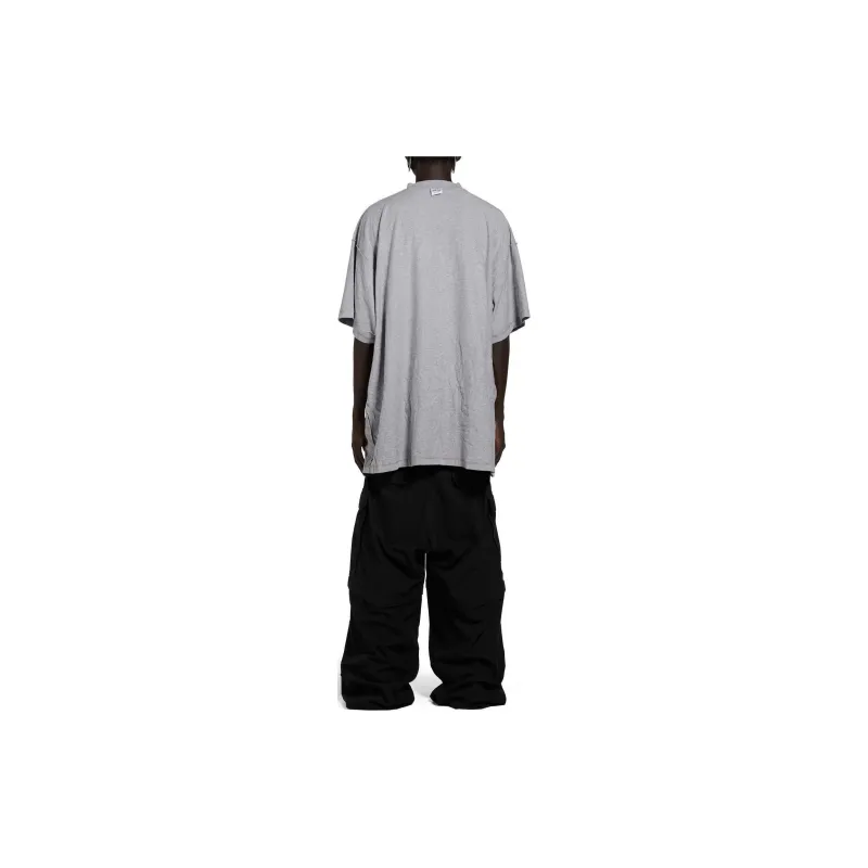 Balenciaga SS24 T Shirt Loose Fit Women's Gray-6