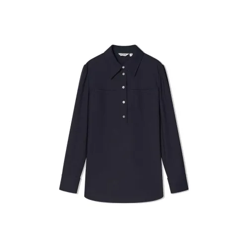 COVERINS Shirts Women's Navy Blue