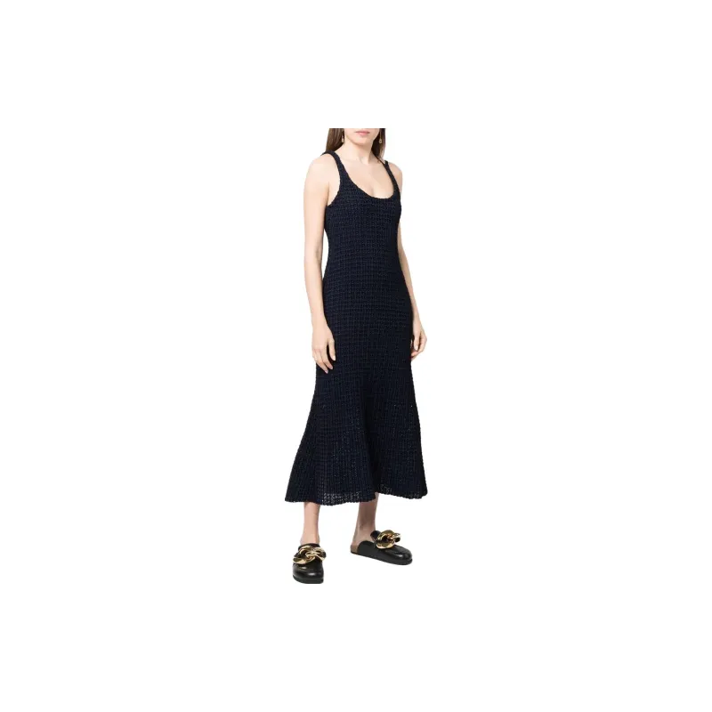 3.1 Phillip Lim Scoop Neck Sleeveless Midi Dress-3