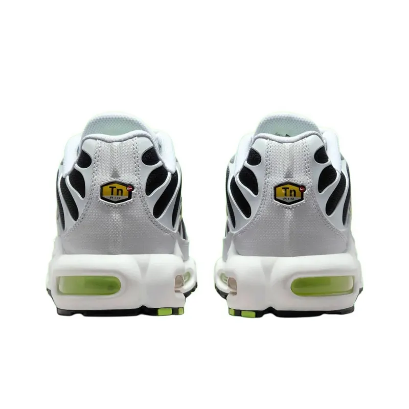 Nike Air Max Plus White Black Volt-3