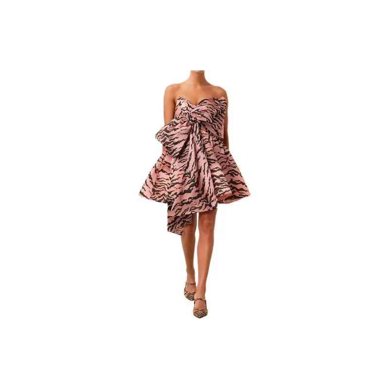 Zimmermann Matchmaker Bow Mini Dress-1