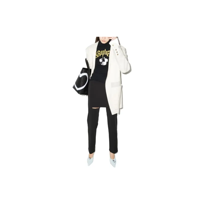 RAF SIMONS T Shirts Women's Black-2