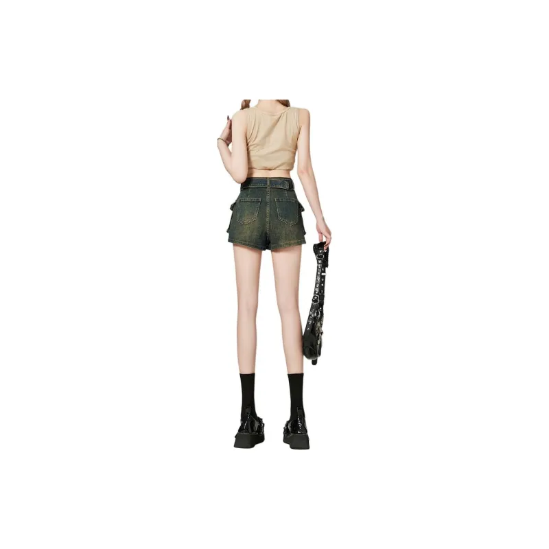 FOREVER 21 Cargo Shorts Women's-3