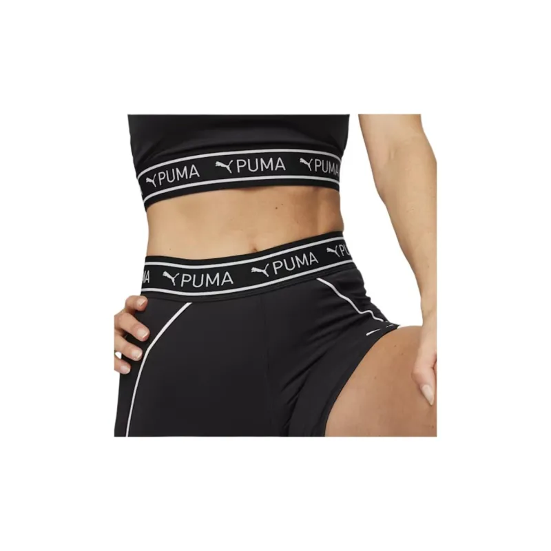 PUMA TRAIN STRONG Sports Shorts Women's Black-4