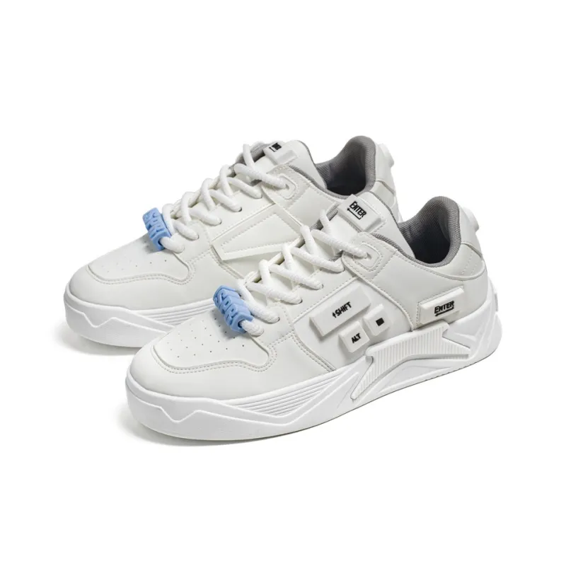 Wooden Rabbit Anti Slip Wear Resistant Low Top Skateboard Shoes Men's-7
