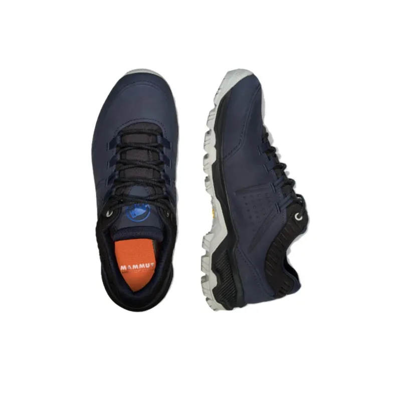MAMMUT Nova 4 Anti Slip Wear Resistant Low Top Hiking Shoes Women's Ocean Black-3