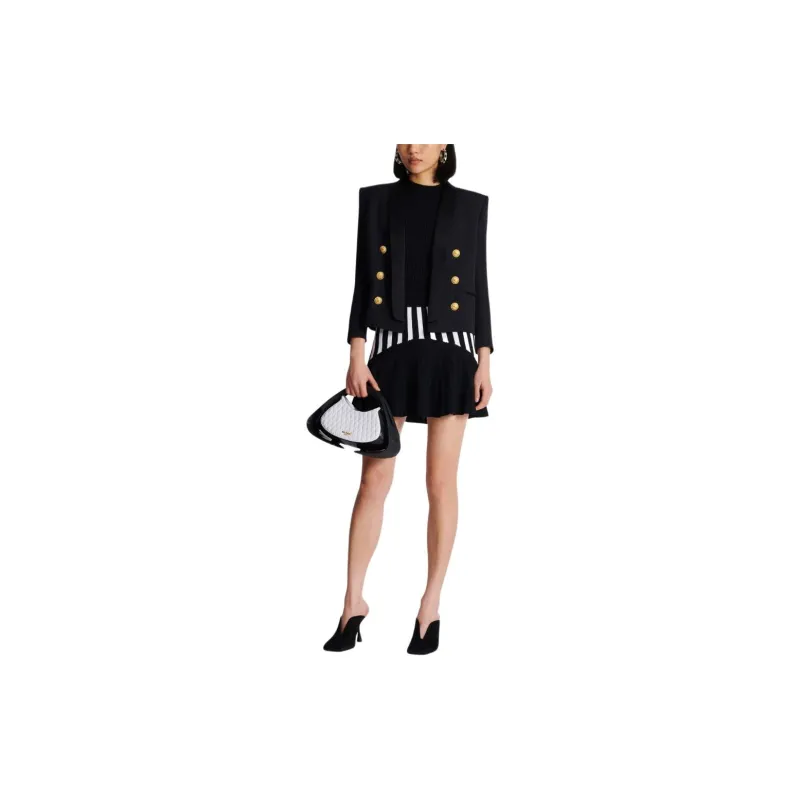 BALMAIN Edge To Edge 6 Button Jacket-1