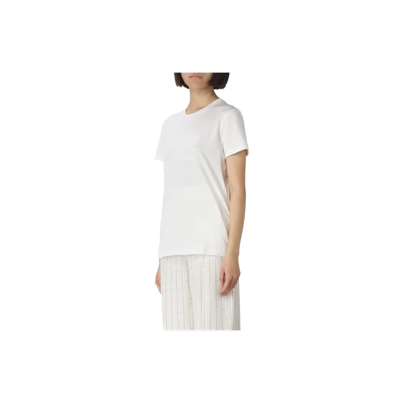 MaxMara Crewneck Short-Sleeved T-Shirt-3
