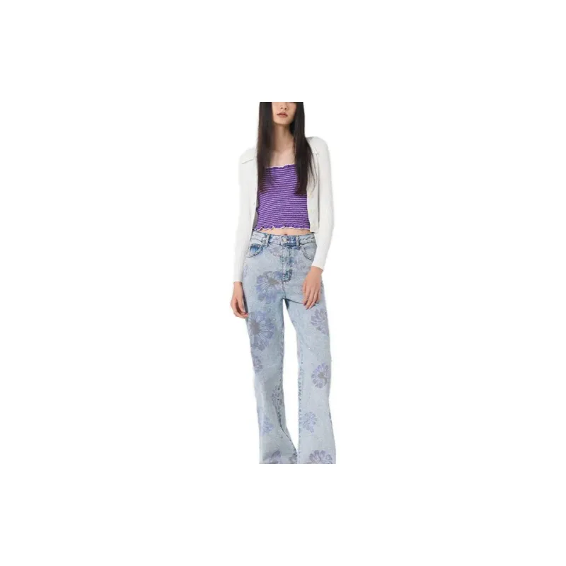 Sandro Tank Tops Women's Purple-1