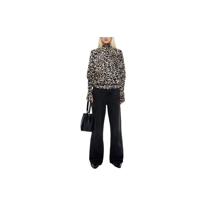 Bimba Y Lola Leopard print Sweater-4
