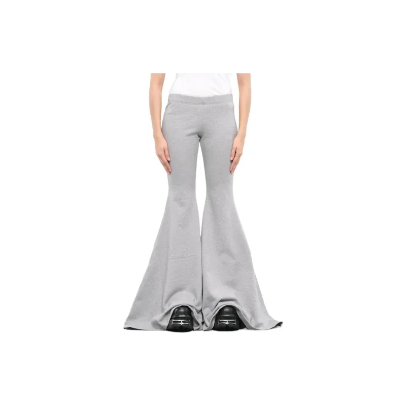 Vetements Logo print Flared Leggings-5