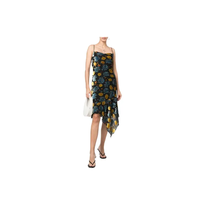 DIESEL Slip Dresses Women's Multicolor-1