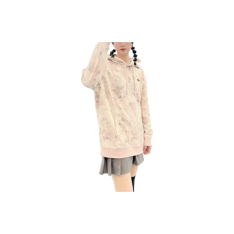 Vans Sweatshirts Women's Light Pink-2