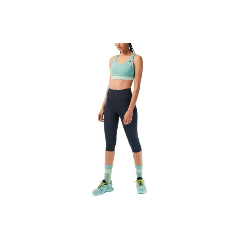 LACOSTE Leggings Women's Marine Blue-1