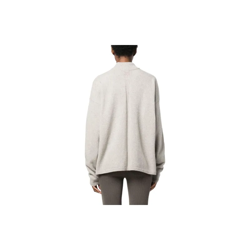 RICK OWENS High neck Long sleeve Jumper-3