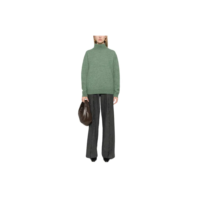 Alysi High neck Sweater-1