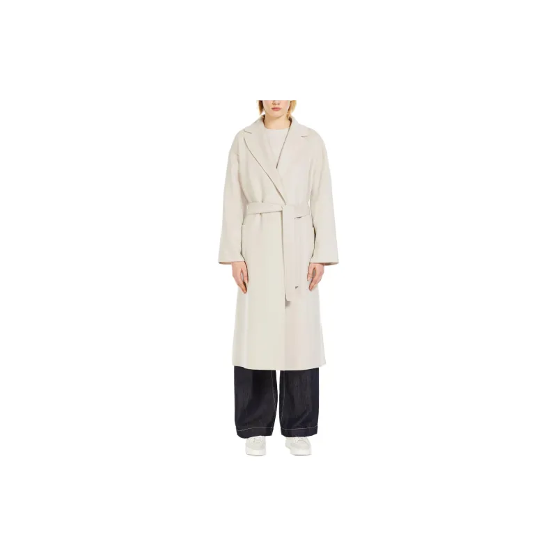 'S MAX MARA Coats Women's Beige-1