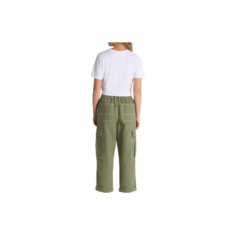 Vans Sidewalk Pants Casual Pants Women's Green-4
