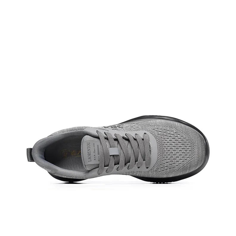 LAORENTOU Outdoor Shoes Men Low Top Black-7