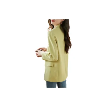 TERRE BLEUE Business Suit Women's Neon Green