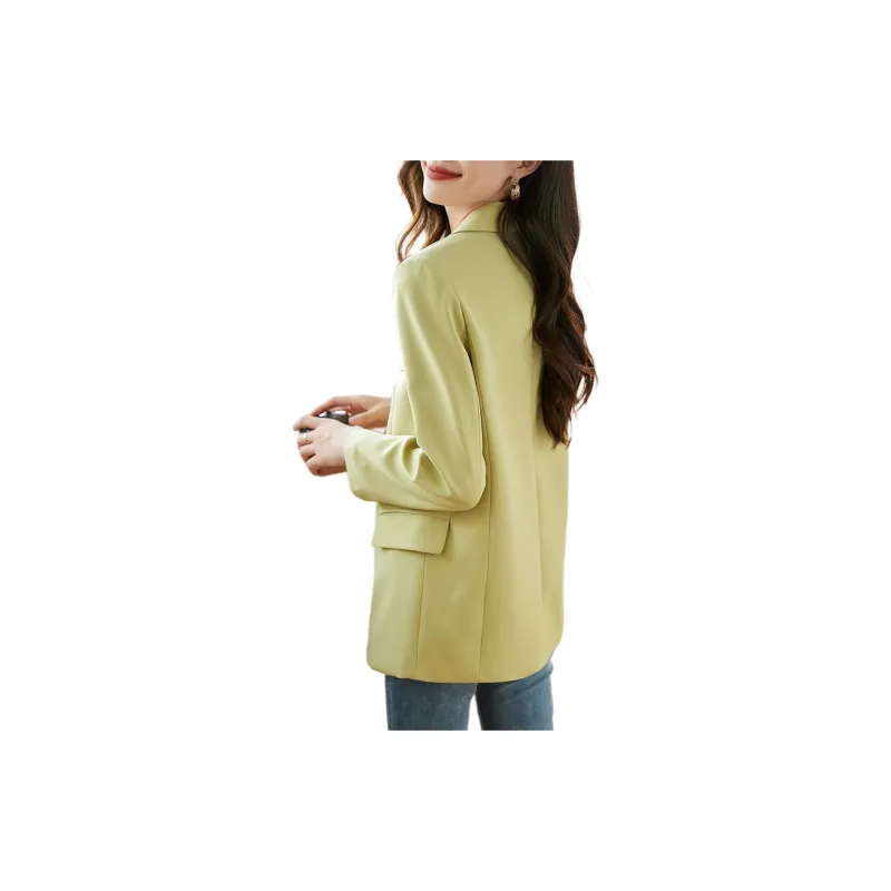 TERRE BLEUE Business Suit Women's Neon Green-0