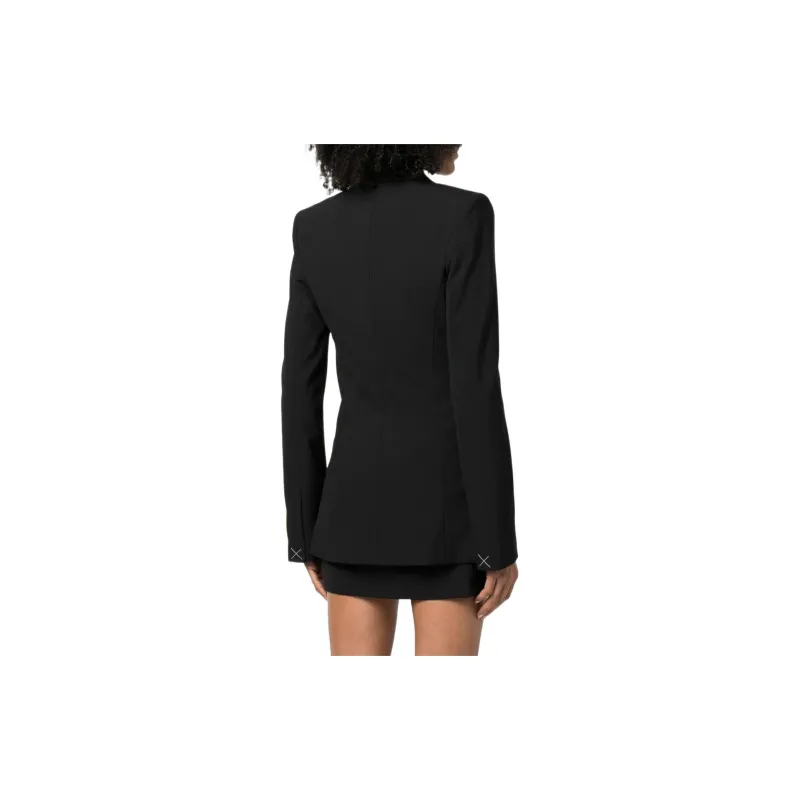 OFF-WHITE Twist Detailed Tailored Jacket-3