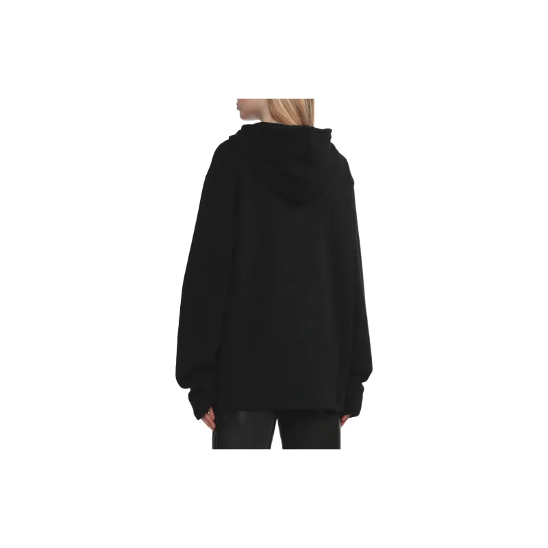 Helmut Lang Long sleeve Cotton Hoodie-3