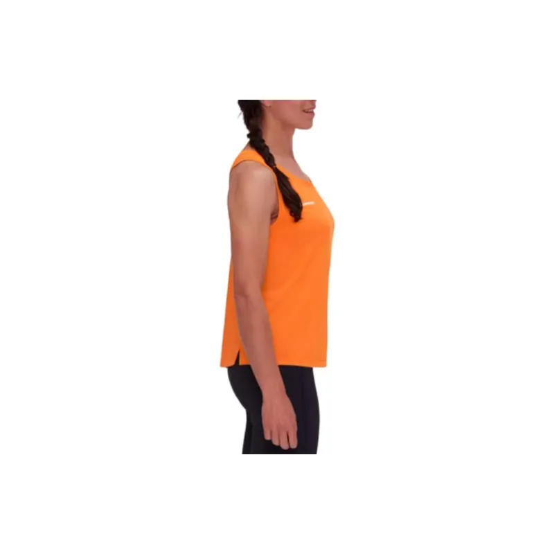 MAMMUT Massone Tank Tops Women's Dark Orange-2