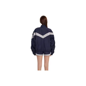 DRAGON FACE Color Block Breathable Sports Suit Women's