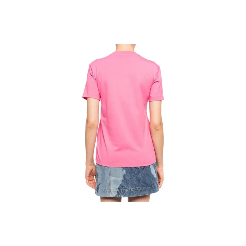 MSGM T Shirts Women's Pink-2