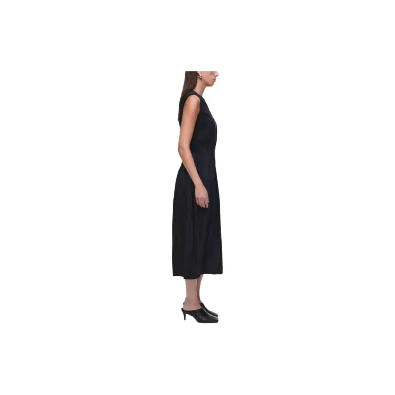 COS SS24 Sleeveless Dress Women's Red-2