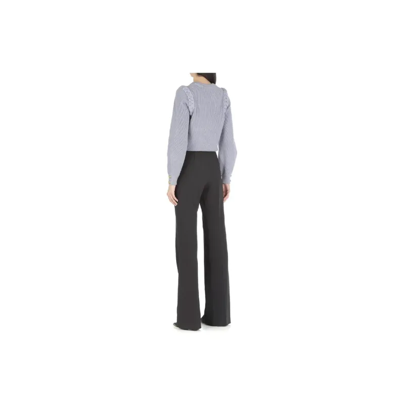 Elisabetta Franchi SS22 Pants Women's Black-3