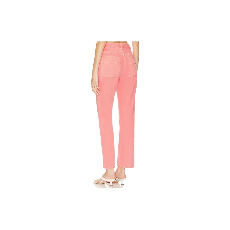 AGOLDE Jeans Women's Grapefruit Color-1