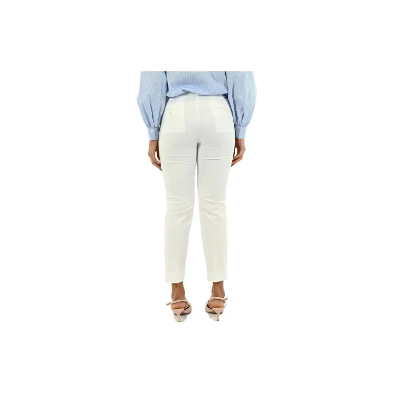 WEEKEND MaxMara Casual Pants Women's White-2