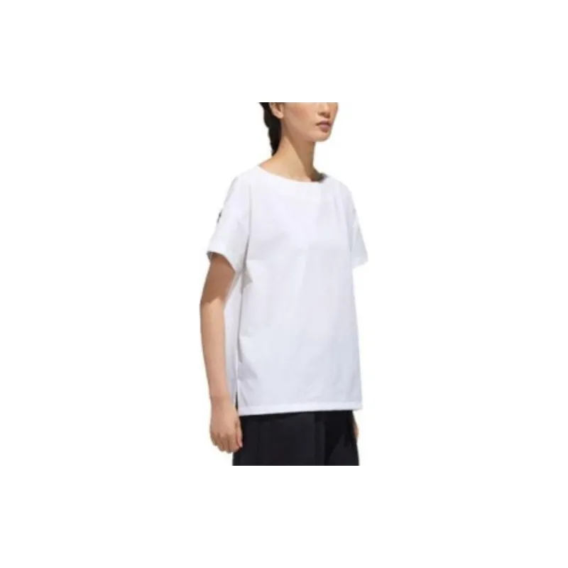 Adidas T-Shirts Women's White-5