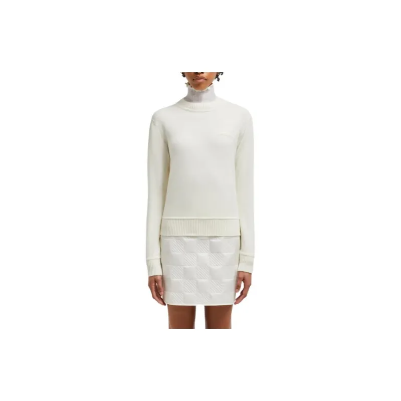 Moncler Logo Detailed Crewneck Sweater-1
