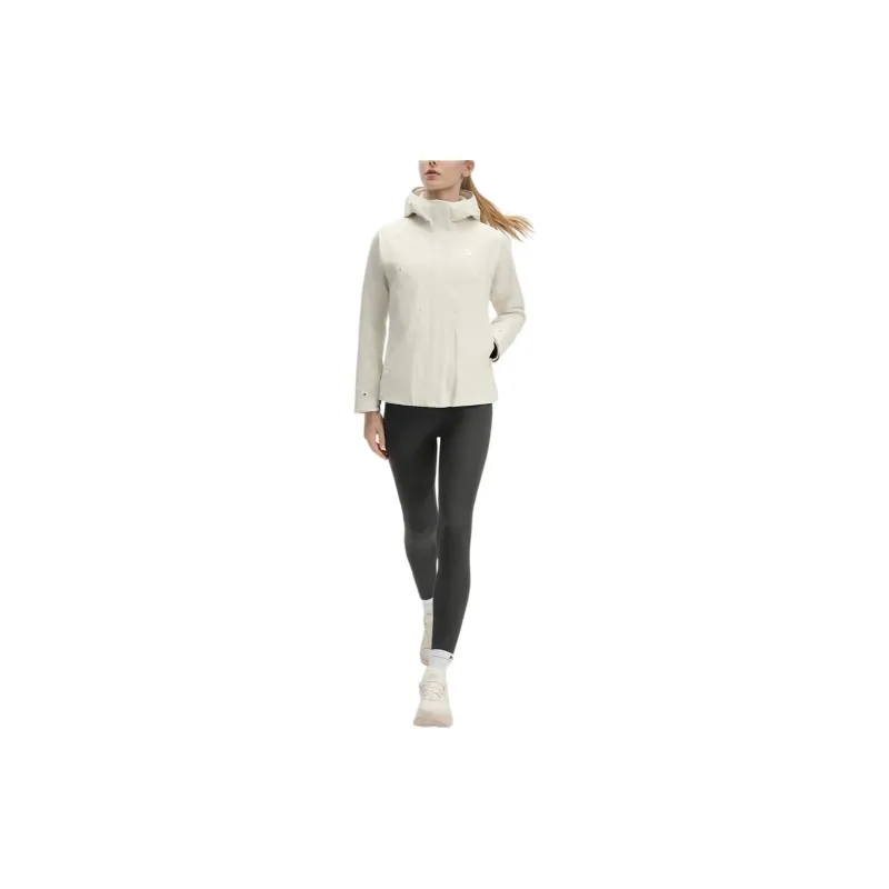 FILA Fitness Windbreaker Jacket Women's White-1