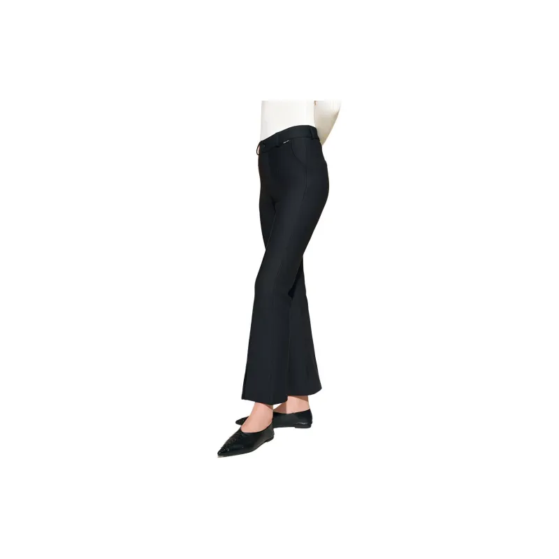 Yiner Life Casual Pants Women's Black-3
