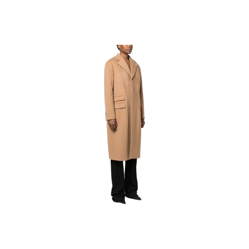 Ralph Lauren Collection Coats Women's Camel Brown-2