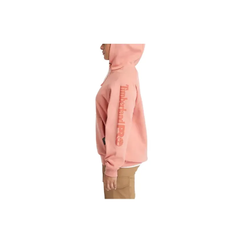 Timberland Hood Honcho Sport Hoodie Sweatshirt Women's Pink-1
